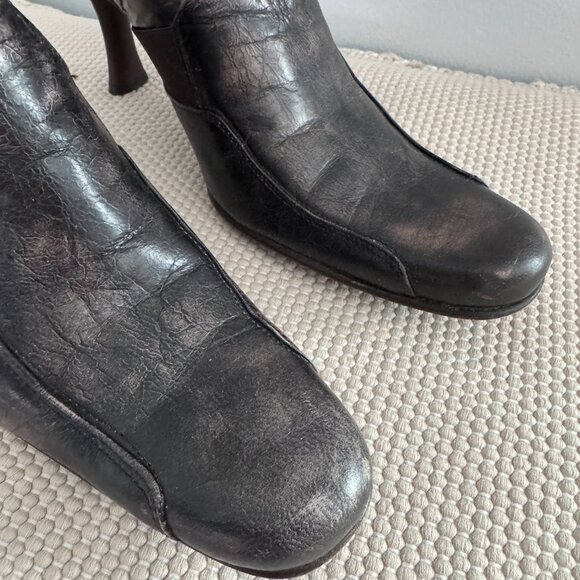 Materia Prima by Geofreddo Fatini Distressed Leather Shoe - Picture 12 of 16